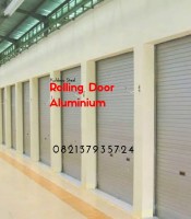 Rolling Door Aluminium Jogja