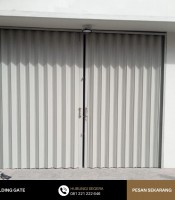 pasang folding gate Boyolali