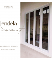 jendela casement jogja