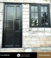 pintu spandrel aluminium
