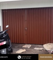 Pintu folding gate
