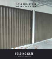 pasang folding gate murah