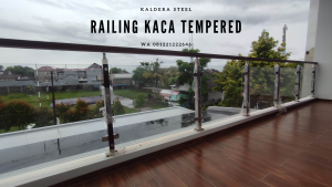 railing kaca jogja