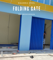 Folding gate Sleman