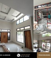 Jasa Pasang Kusen Aluminium