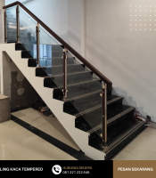 railing kaca jogja